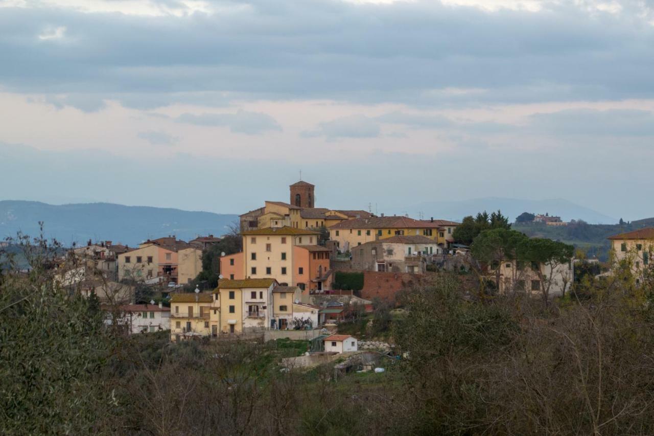 La Casa Di Paolo Sulla Via Francigena Apartment Castelnuovo D'Elsa Luaran gambar